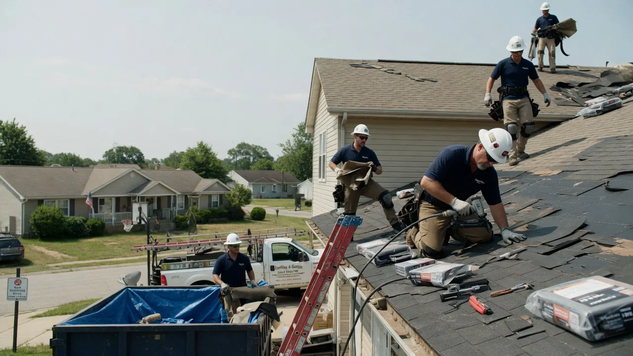 Roof Replacement in Julian, PA near me
